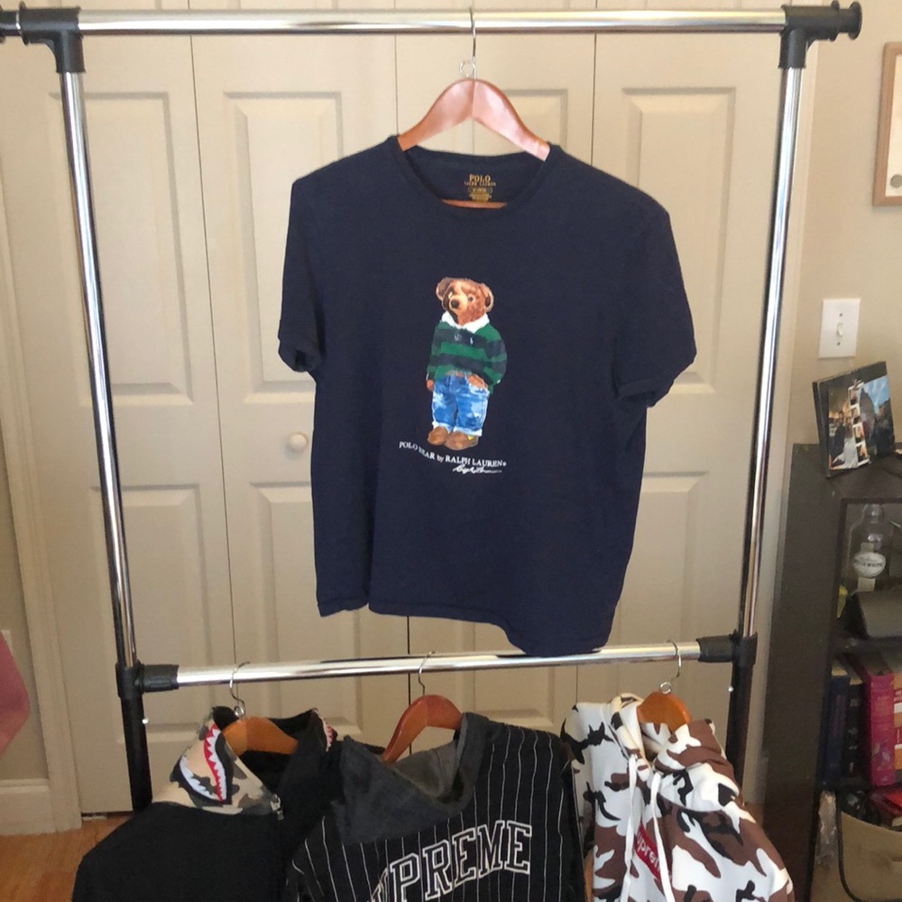 Ralph Lauren polo bear series